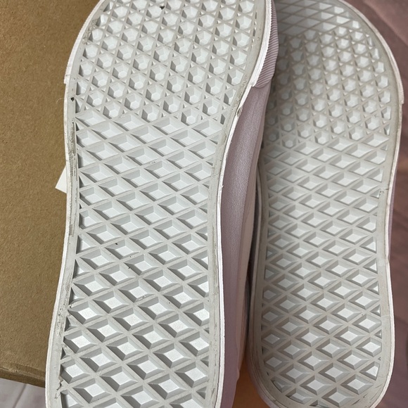 VANS Canvas Old Skool True White Shoes - Picture 4 of 5